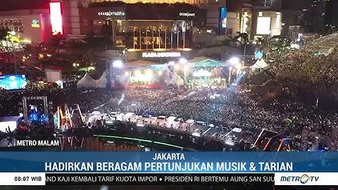 Kemeriahan HUT ke 492 DKI Jakarta