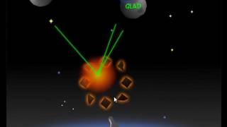 Typing Asteroids (PC browser game)