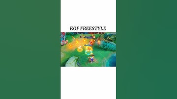 Kof gusion freestyle 💅 #mlbbmsc #mlbb #mccglcc #mobilelegends #mcc #mlbbmcc #genshinimpact
