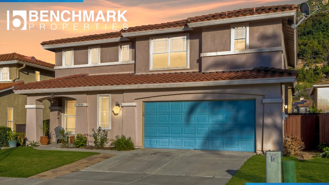 3538 Lake Park Ave, Fallbrook, CA, 92028 // Benchmark Properties YouTube