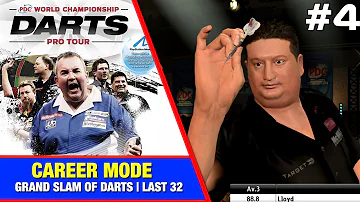 PDC Darts World Championship: Pro Tour Career Mode #4 | OUR BEST MATCH YET! | PS3 4K Gameplay