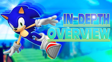 Momentum Based Physics - Definitive Edition (Overview Video) - Sonic Unleashed Mod