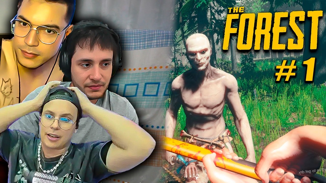 EL REALTEAM PRUEBA POR PRIMERA VEZ THE FOREST..