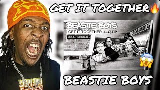 FIRST TIME HEARING Beastie Boys - Get It Together Ft. Q-Tip (REACTION)