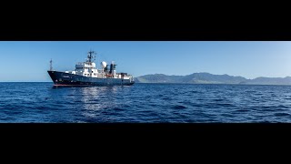 R/V Falkor’s mapping program and The Nippon Foundation-GEBCO Seabed 2030 Project
