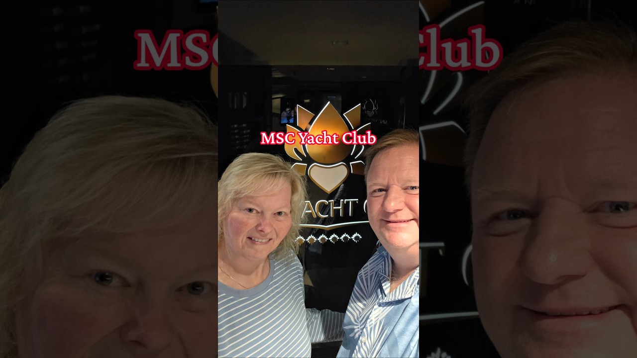 MSC Yacht Club review. Check out the full review. https://youtu.be/dwl1oCsELg0?is=b2bNi3Guaz7yUQQb