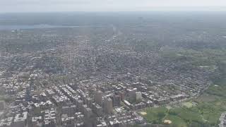 Takeoff from LGA NY in 4K