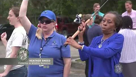 How to cast a spinning reel