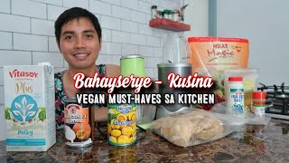 Bahayserye - Kusina | Vegan must-haves sa Kitchen