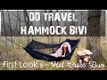 DD Travel Hammock Bivi - First Look! + A Hot Cross Bun On The Bushbox | Wild Camping UK