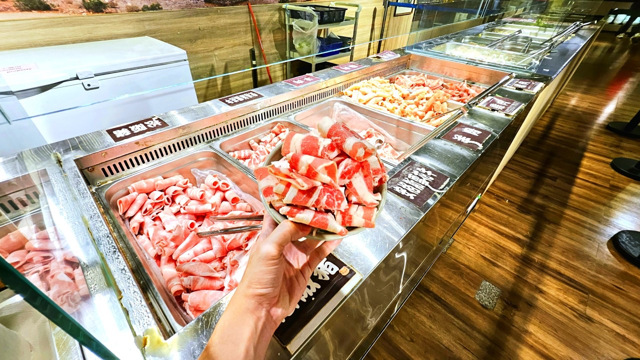 $14 All-You-Can-Eat Mongolian BBQ and Hotpot Buffet