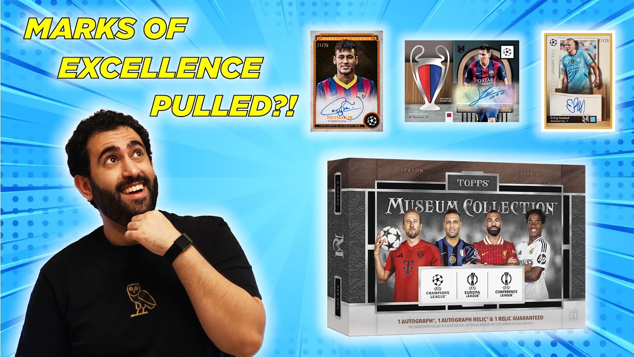 Дважды открыл коробку Museum Hobby Box!!! Вытащил свой первый MOE!!