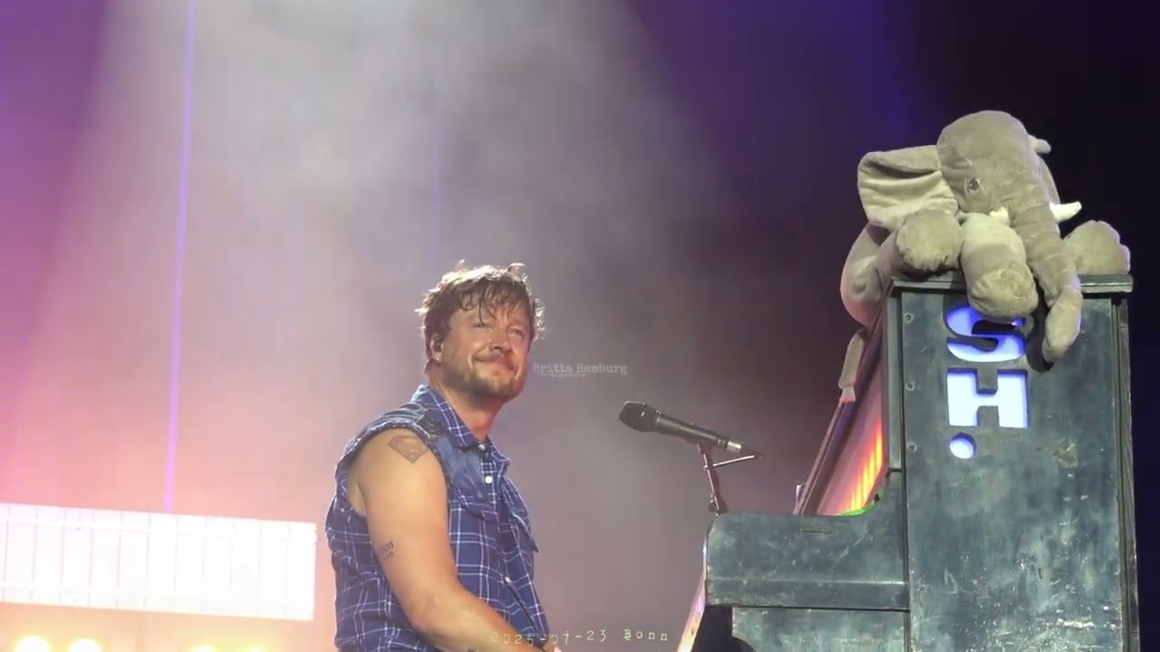 2025-07-23 Seasons ~ Samu Haber @​Bonn