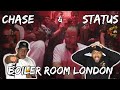HANDS DOWN!! BEST PARTY IN THE UK! | Americans React to Chase & Status - Boiler Room London