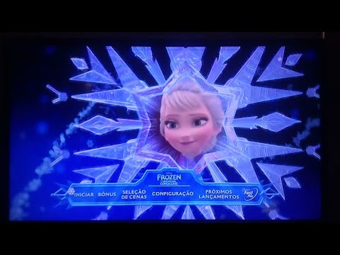 Frozen - Uma Aventura Congelante [Menu Oficial]