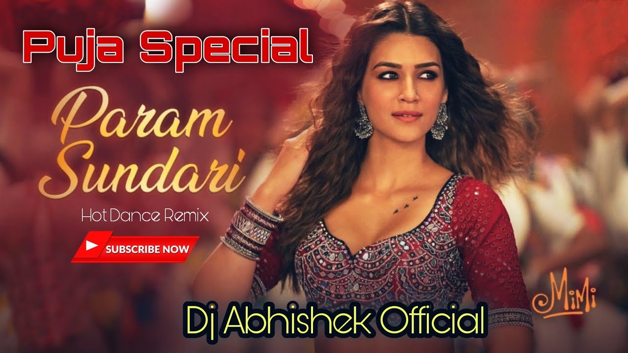 Param Sundari Remix  Dj Abhishek Official  Durga Puja Special  Shreya Ghoshal  2021