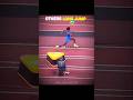 Others Long jump Vs THIS GUY ☠️🔥 #trollface #edit #usa #sports