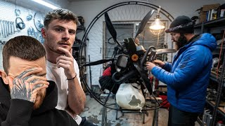 Alles kaputt! Endet nun Daves Paramotor USA Tour?  Folge 3 - Fabio Schäfer reagiert