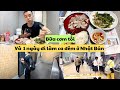 530 | Bữa Cơm Tối Và 1 Ngày Đi Làm Ca Đêm Tại Nhật | Cuộc Sống Ở Nhật Bản | Đức Thư Vlogs