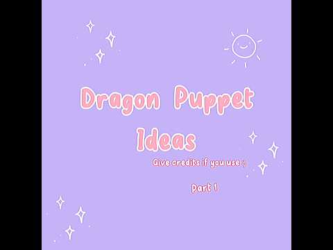 Dragon Puppet Ideas Dragonpuppet Paperdragons Tiktok Dragonpuppetidea Art Crafts Edit