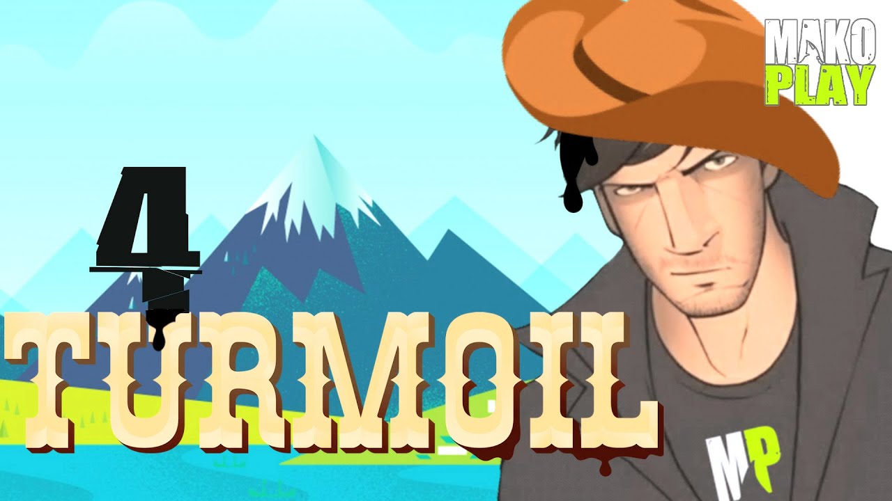 [TURMOIL] прохождение | ПОВОЗКА ДЕНЕГ! ► #4