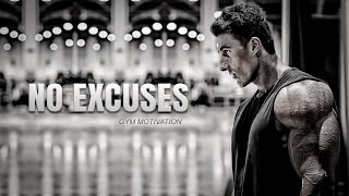 NO EXCUSES  Gym Motivation