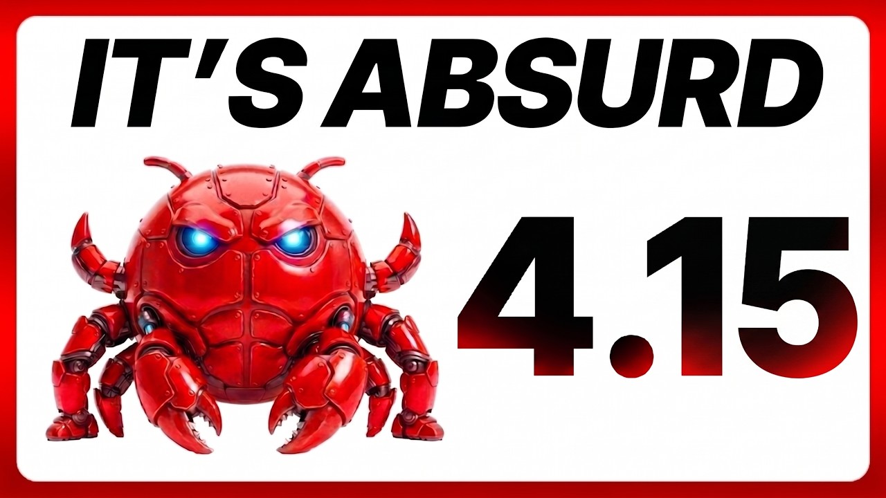 OpenClaw 4.15 Update: Opus 4.7, Memory + Dreaming!