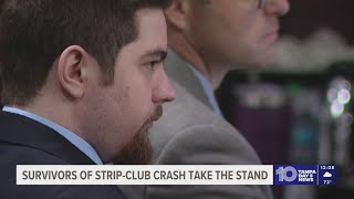 Survivors of Tampa strip club crash take the stand