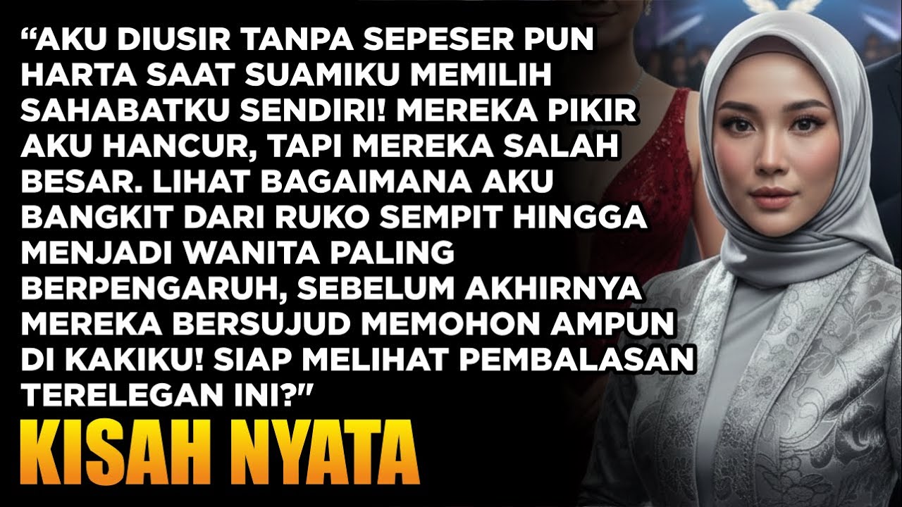 AKU GEMETAR! SAAT SUAMIKU TIBA-TIBA MENCERAIKANKU - TERNYATA SEMUA INI KARENA SAHABATKU SENDIRI