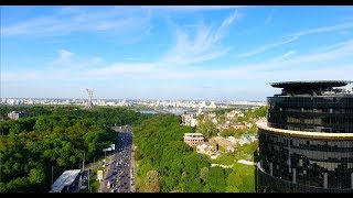 Kyiv aerial video 2017. Аэросъемка Киева с дрона.