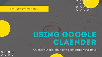 How To Use Google Calendar For Students