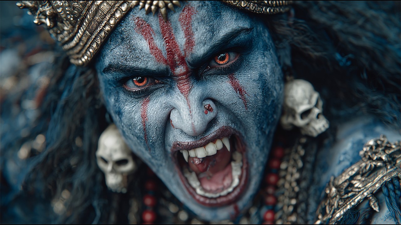 MAA KALI: Ultimate Digital Darshan | महाकाली शक्ति | 145 BPM (4K)