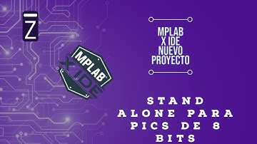 MPLAB X IDE | Nuevo proyecto desde cero para PICs de 8 bits