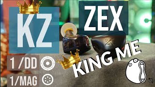 KZ ZEX Earphones  (KZ's best Earphones yet)