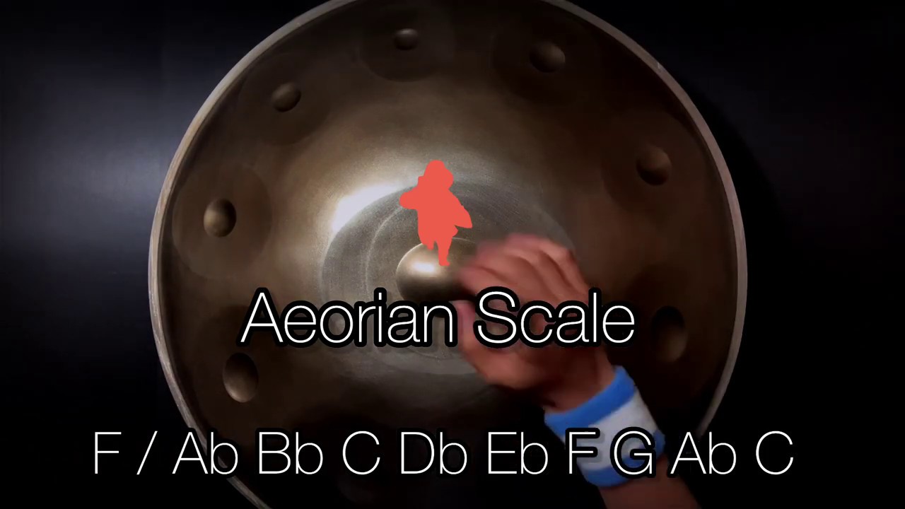 Snd handpan | 핸드팬 F Aeorian Scale