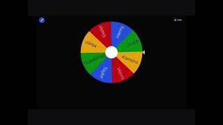 Random wheel NFL Team (Top 3)