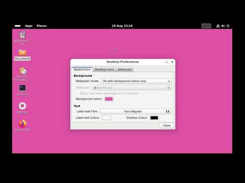 PCManFM As The Default File Manager On Gnome.