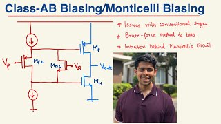 Class-AB Biasing & Monticelli Biasing