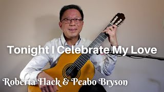 Tonight I Celebrate My Love - Roberta Flack & Peabo Bryson-Michael Masser - arranged by Stan Ayeroff