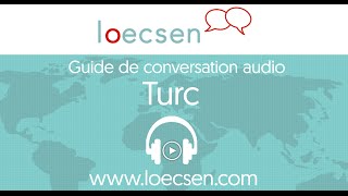 Cours de turc audio : 400 expressions pour le voyage