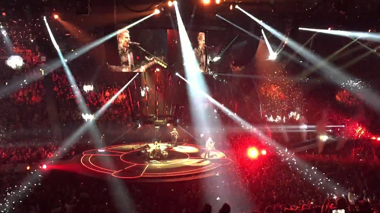 Muse - Mercy - Live at Rogers Arena, December 10, 2015