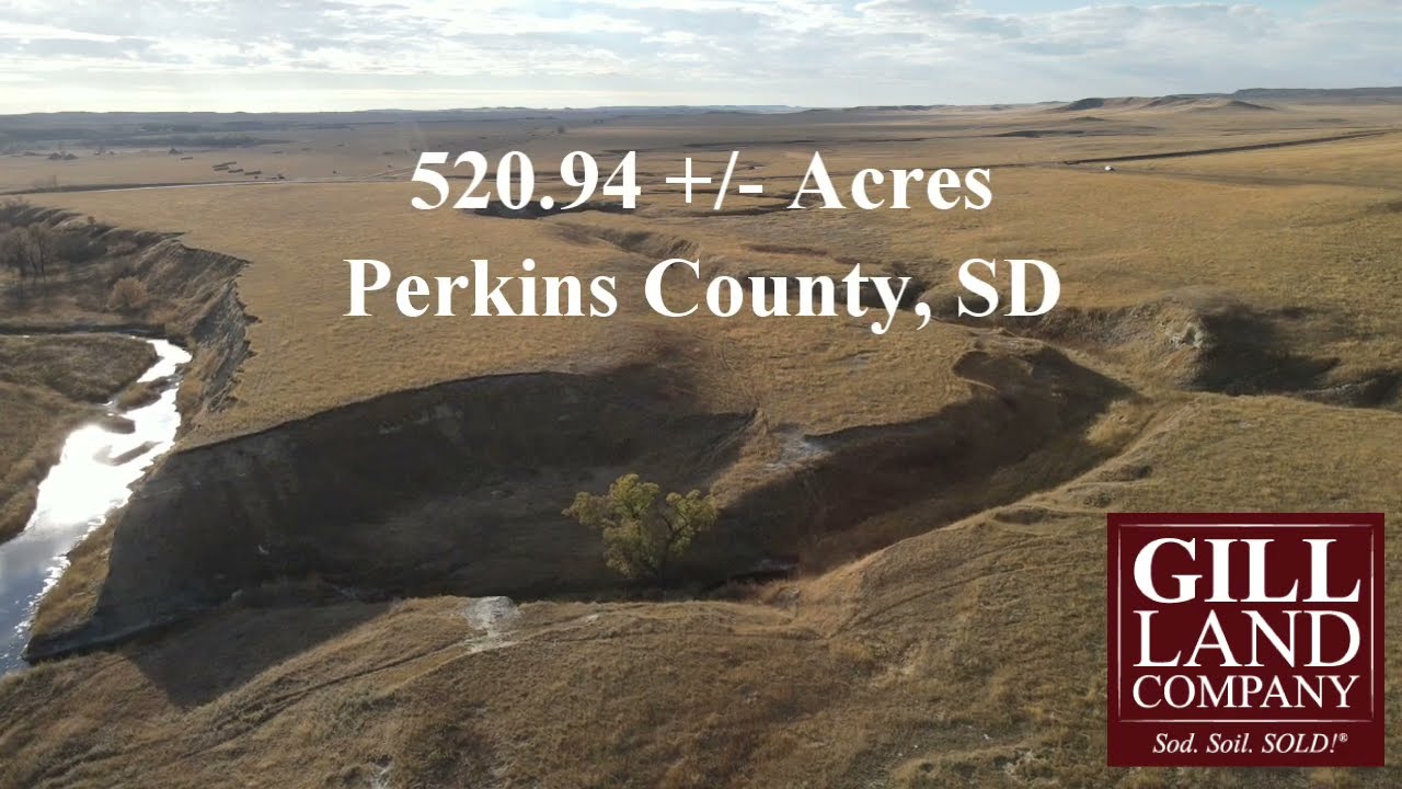 520.94 +/ Acres, Perkins County, SD YouTube