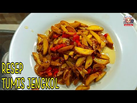 Resep Membuat Tumis Jengkol