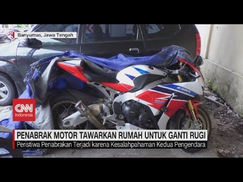 Viral Ayla Seruduk Honda Cbr, Pemilik Mobil Tawarkan Rumah Dan Mobil Untuk Ganti Rugi