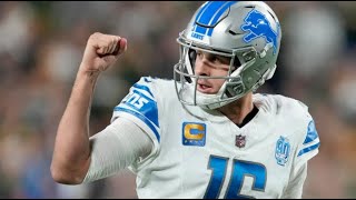 The Lions SHUT Their Super Bowl Window