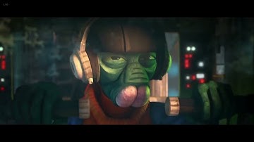 What the truck driver in Bad Batch episode 4 was really listening to