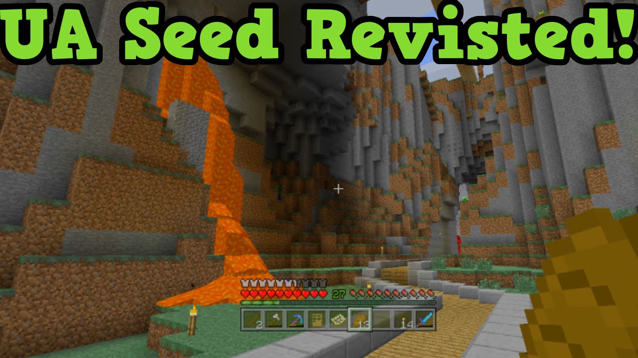 Minecraft Xbox 360 + PS3 Seed Sunday Lets Play Seed YouTube