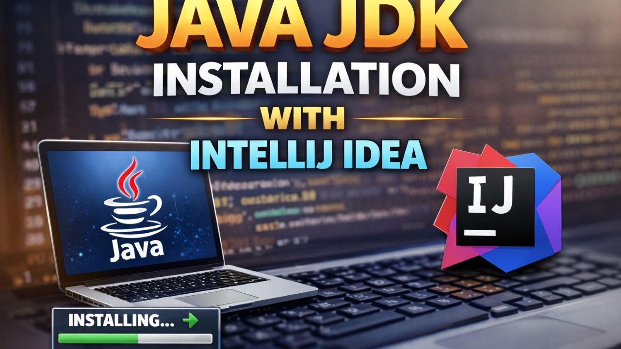 Java JDK Download and Install in IntelliJ IDEA | Complete Guide - YouTube