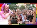Pregón Orgullo 2019 Madrid con Mónica Naranjo (Sobreviviré🎤🎵) y arranque fiestas - Pride VLOG #1