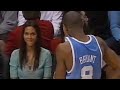 Halle berry checking out kobe bryant 2005